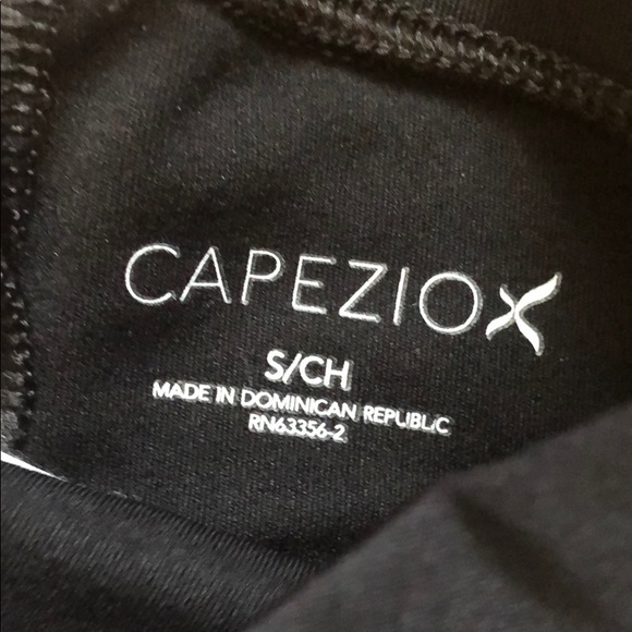 Capezio tumble shorts. - Picture 2 of 2